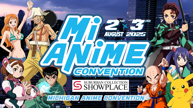 Image: MiAnime: Michigan Anime Convention