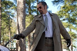 Michael Shannon plays family man and contract killer Richard Kuklinski in The Iceman.