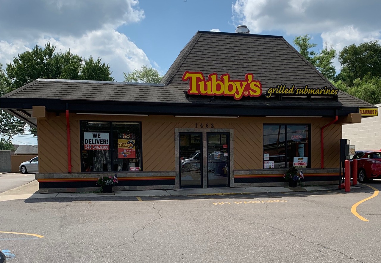 Tubby’s
Multiple locations, tubbys.com
This sub sandwich chain was founded in 1968 in St. Clair Shores. Now based in Clinton Township, it has multiple locations throughout the Detroit area.