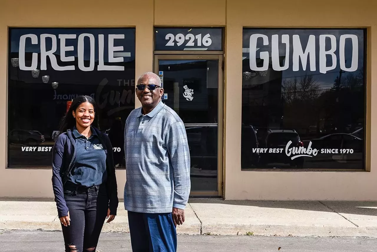 Louisiana Creole Gumbo Multiple locations, detroitgumbo.com This Cajun chain started in 1970 as Luzianne Creole Gumbo in Detroit’s Eastern Market neighborhood, whose owner Joseph Stafford learned to cook from his mother in Louisiana. The restaurant was acquired by current owner Joe Spencer in 1983, and has expanded with additional locations in northwest Detroit and Farmington Hills.