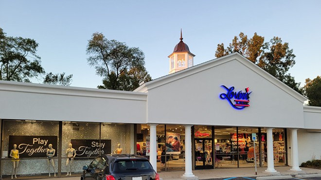 Adult store chains Lover's Lane and Ambiance found success by bringing adult stores to suburban strip malls.