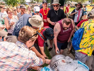 The two-day Michigan Beer Festival showcases hundreds of beers from the state’s top breweries.