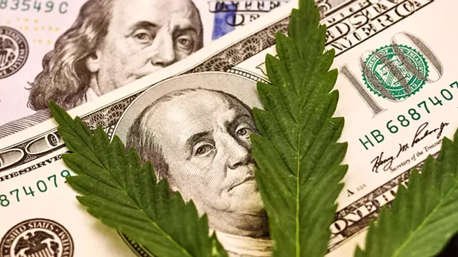 Marijuana makes a lot of money.