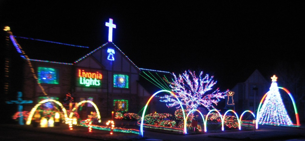 Star Wars Christmas Display Brightens Up Lansing