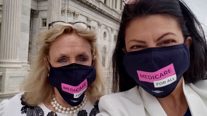 Michigan lawmakers Dingell and Tlaib unveil new Medicare for All legislation (2)