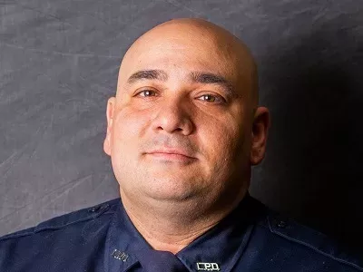 Lowell Police Officer Jason Diaz.