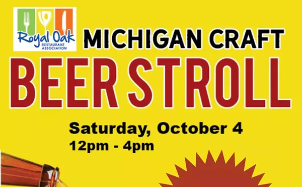 Image: Michigan Craft Beer Stroll