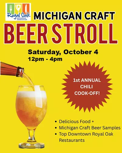 Image: Michigan Craft Beer Stroll