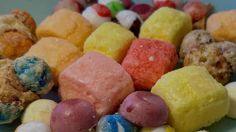 Hey! Captain offers unique, freeze-dried takes on cannabis edibles.