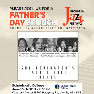 Image: Michigan Jazz Festival Father's Day Brunch
