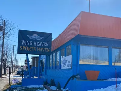 Wing Heaven Sports Haven in East Lansing doesn't serve booze.