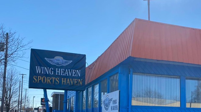 Wing Heaven Sports Haven in East Lansing doesn't serve booze.