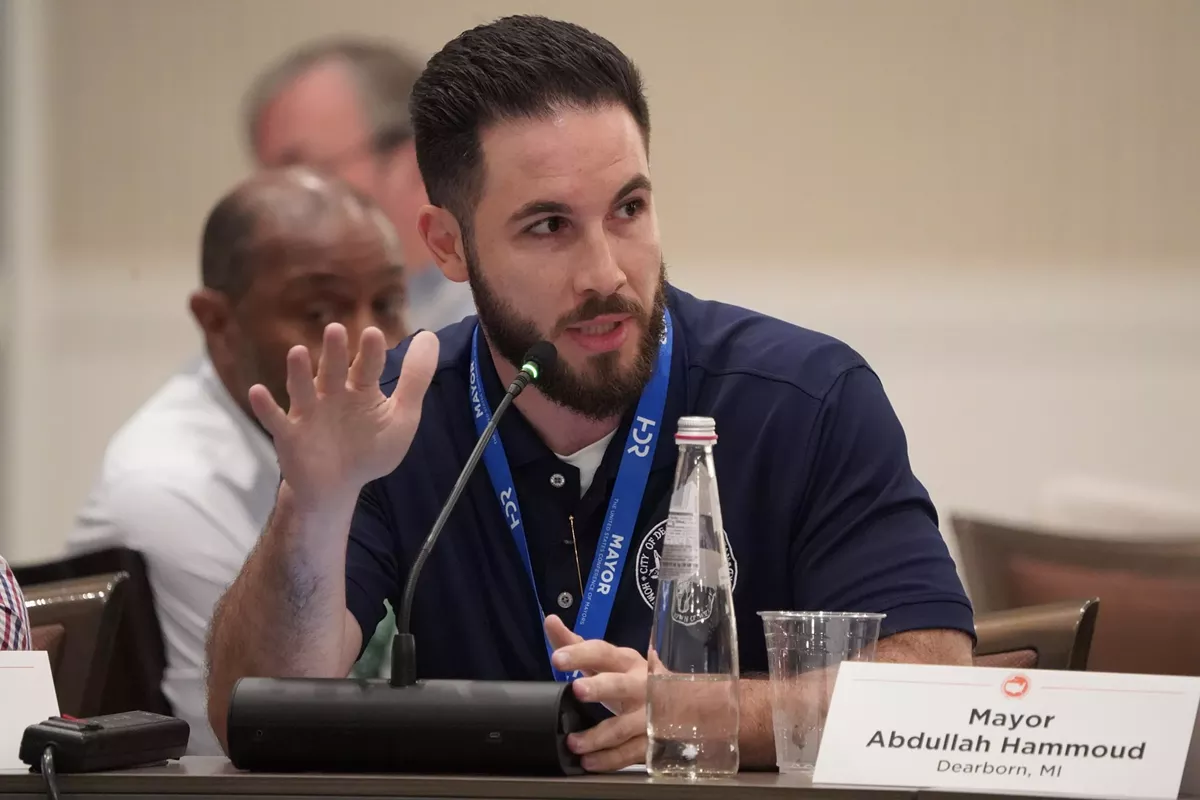 Image: Dearborn Mayor Abdullah H. Hammoud.