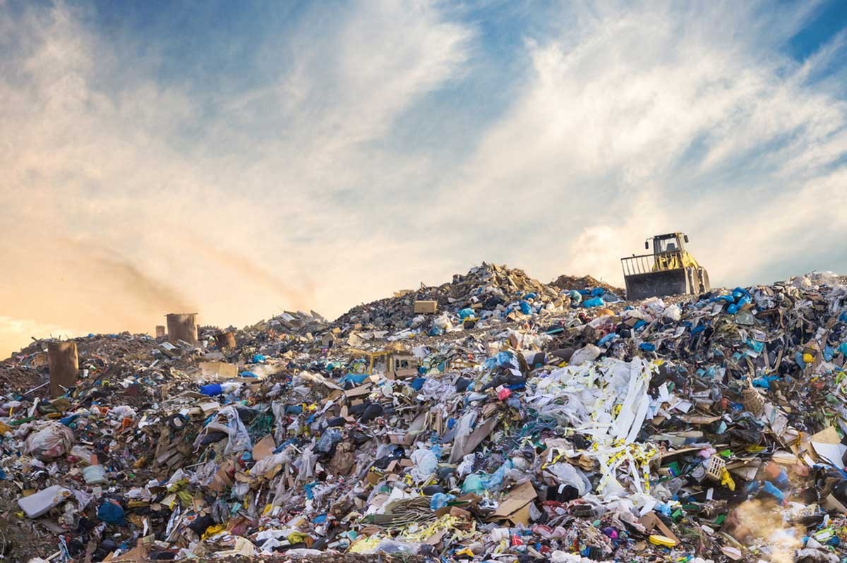 Experts warn methane emissions are spiraling out of control as they leak from landfills.