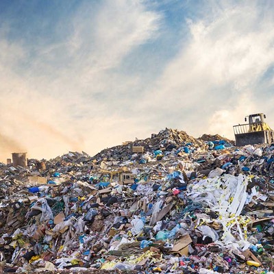 Experts warn methane emissions are spiraling out of control as they leak from landfills.