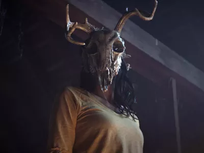 Image: Michigan-made indie horror film a hit thanks to drive-in theaters