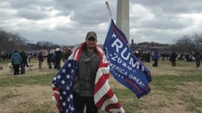 Image: Michigan man charged in Capitol insurrection 'among the most violent' rioters, prosecutors say