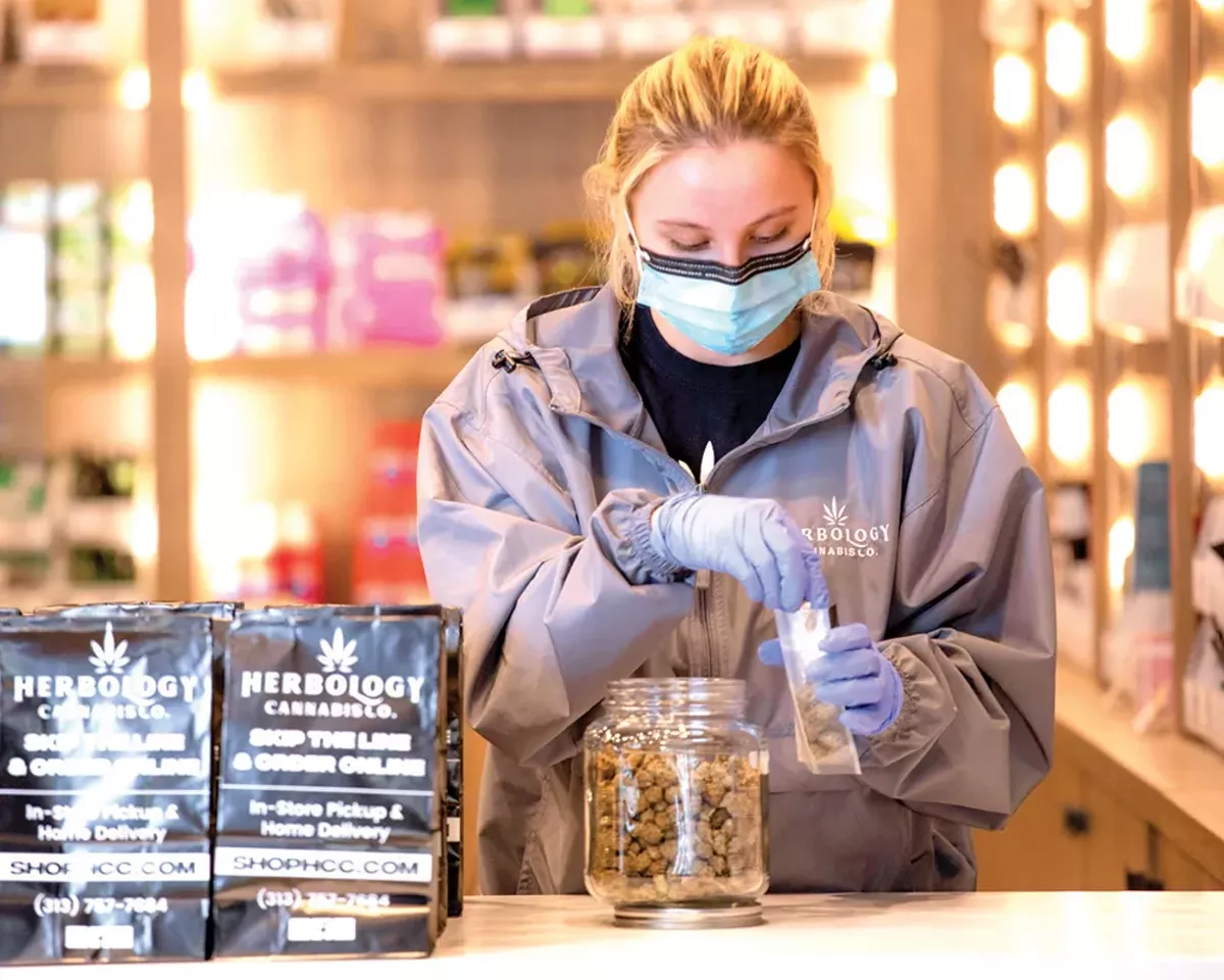 Image: River Rouge’s Herbology has implemented new safety procedures to deal with the coronavirus pandemic.