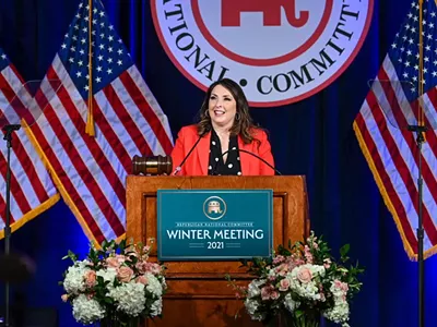 RNC Chairwoman Ronna McDaniel.