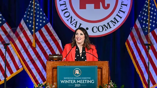 RNC Chairwoman Ronna McDaniel.