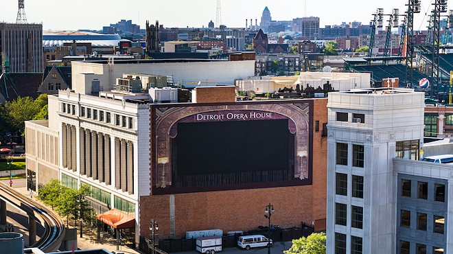 Michigan Opera Theatre will now be called Detroit Opera.