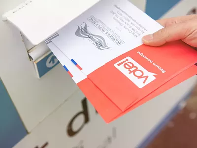 Image: Michigan Republicans' bullshit claim about absentee ballot box catches attention of attorney general