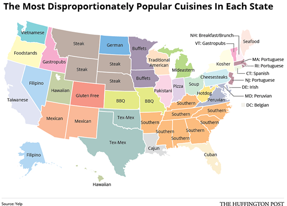 Michigan residents apparently big fans of Middle Eastern food
