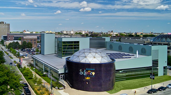The Michigan Science Center.