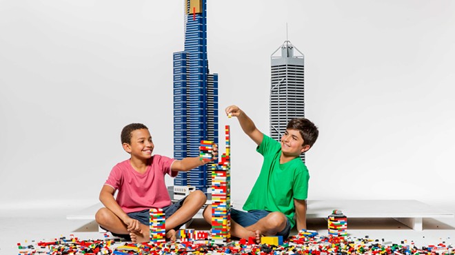 Michigan Science Center gets new Lego exhibit inspired by world’s biggest skyscrapers