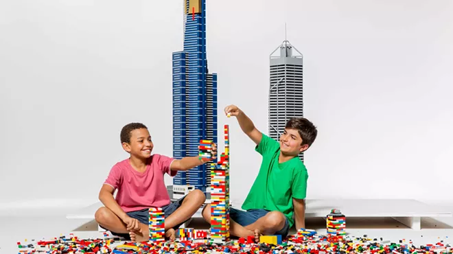 Image: Michigan Science Center gets new Lego exhibit inspired by world’s biggest skyscrapers