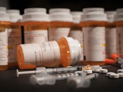 Image: Michigan sees an increase in opioid abuse as a result of coronavirus-related despair