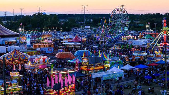 Michigan State Fair celebrates 10th anniversary in Novi with expansion