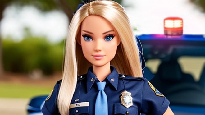 This Barbie is (not) ready to serve the state of Michigan.