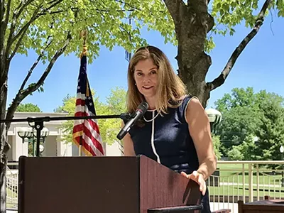 Michigan Supreme Court Chief Justice Bridget McCormack.