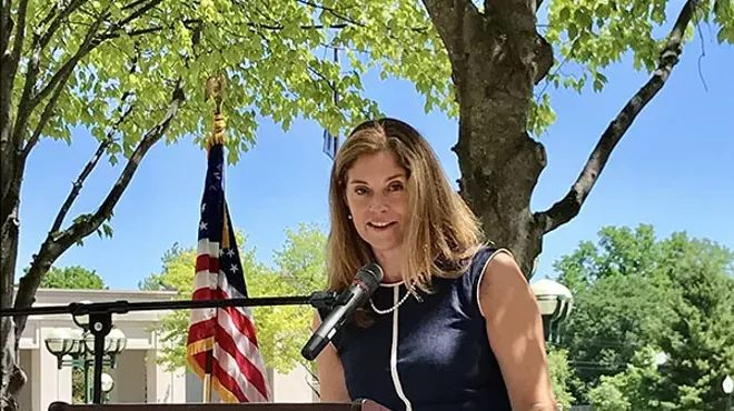 Michigan Supreme Court Chief Justice Bridget McCormack.