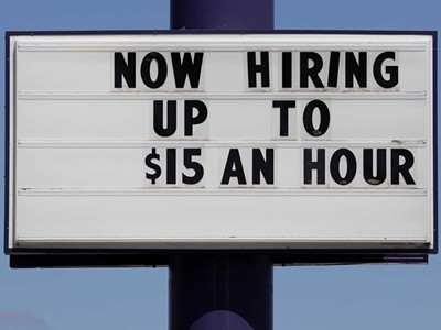 A $15 per hour minimum wage could be in Michigan’s future.