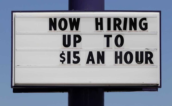 A $15 per hour minimum wage could be in Michigan’s future.