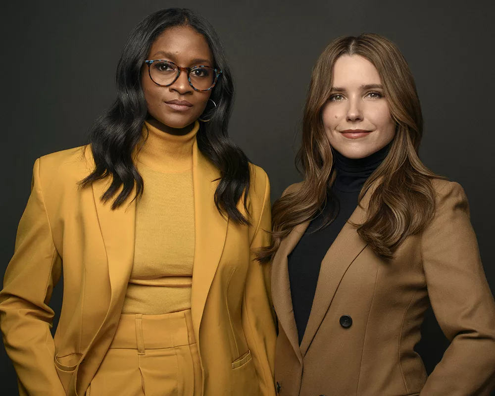 MTW speakers Nia Batts and Sophia Bush.