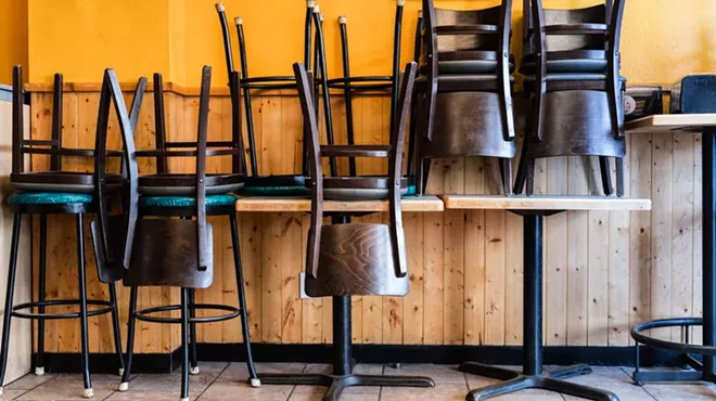 A health order prohibiting more than six people from dining at a table will be lifted June 1.