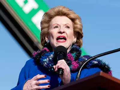 Sen. Debbie Stabenow.