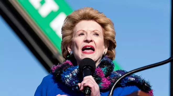 Sen. Debbie Stabenow.