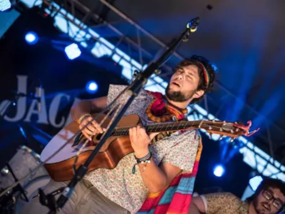 Joe Hertler & the Rainbow Seekers.