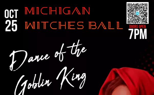 Image: Michigan Witches Ball