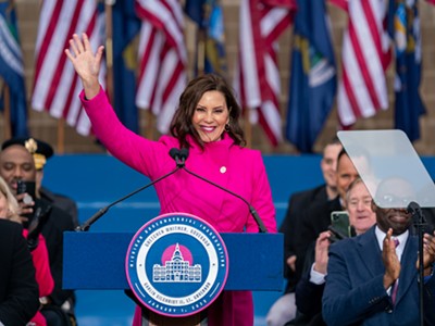 Gov. Whitmer was sworn in for a second term on Jan. 1, 2023.