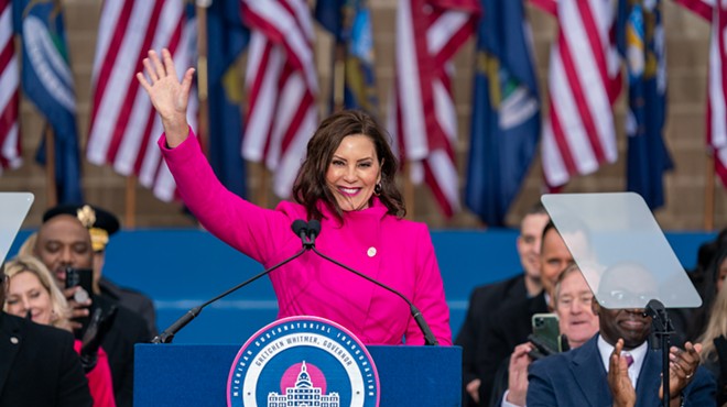 Gov. Whitmer was sworn in for a second term on Jan. 1, 2023.