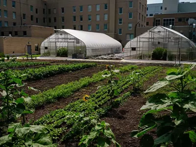 The Farm at Trinity Health Pontiac.