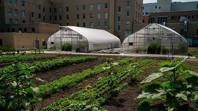 The Farm at Trinity Health Pontiac.