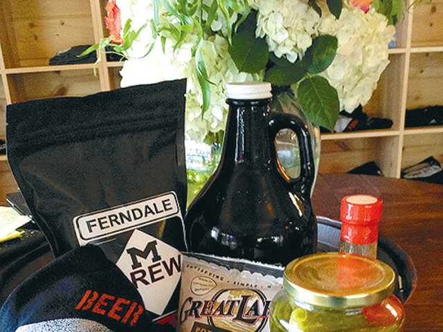 Michigan's creative ferment is bubbling up at Ferndale's M-Brew