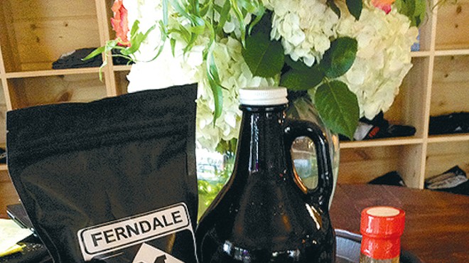 Michigan's creative ferment is bubbling up at Ferndale's M-Brew