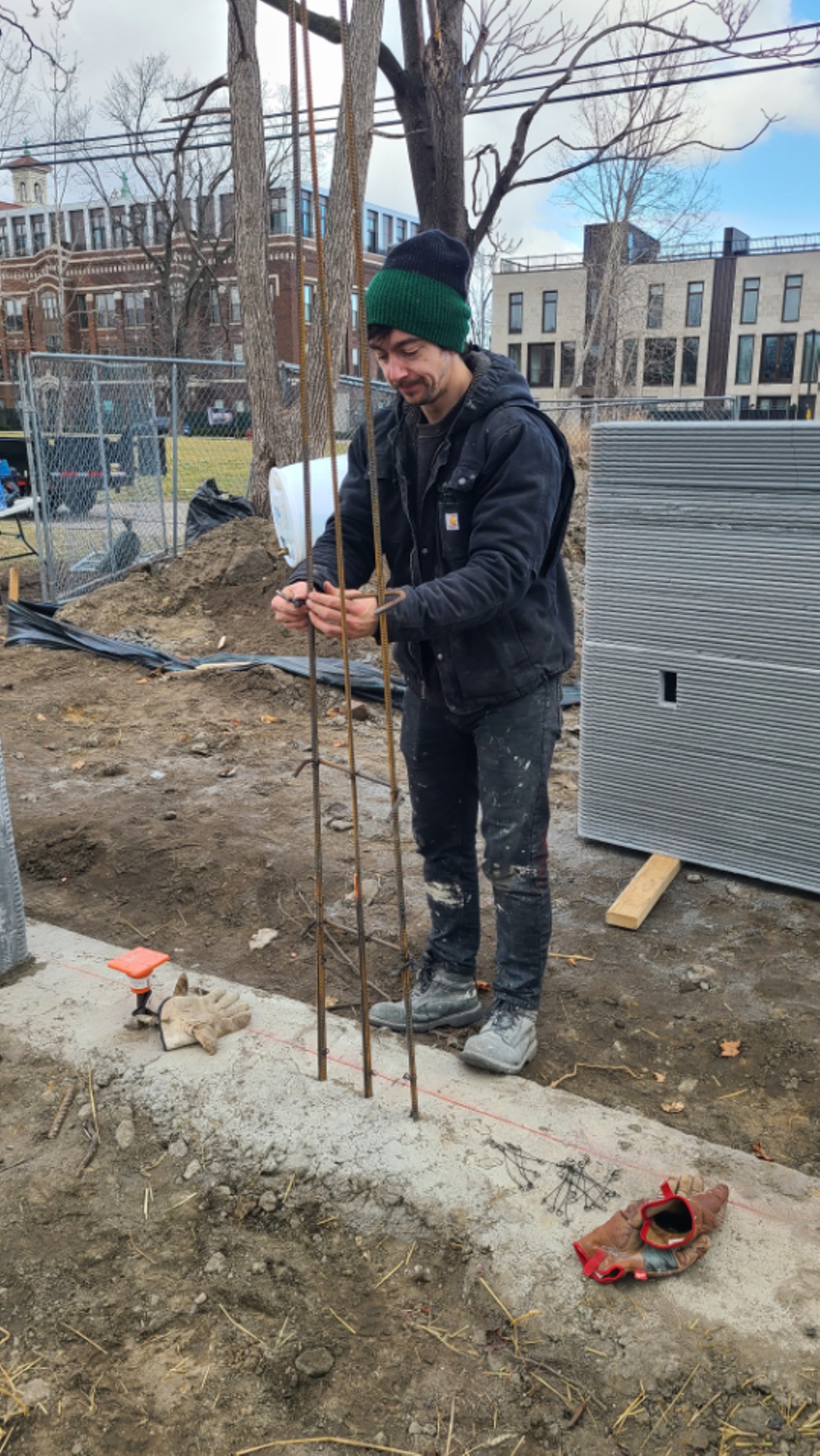 Michigan's first 3D printed home in Detroit is now available to rent — let’s take a look